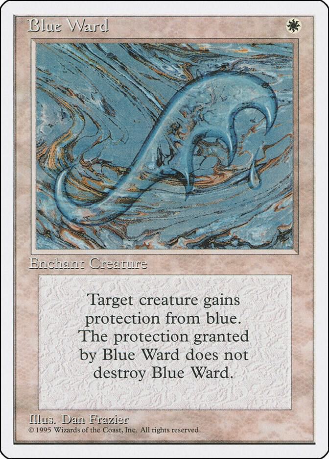 Blue Ward  (Fourth Edition)  | Good Games Adelaide SA