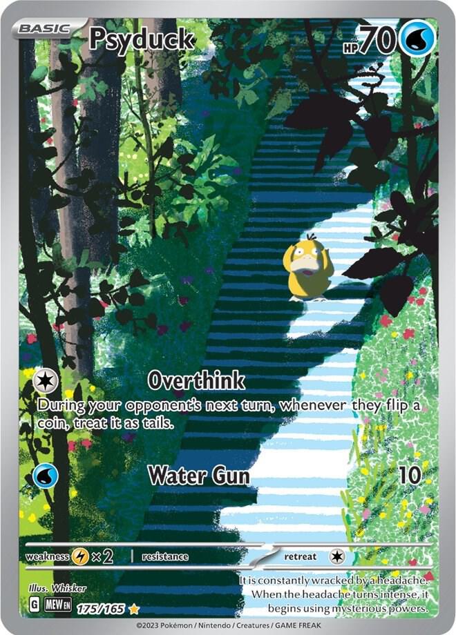 Psyduck 175/165 (SV: Scarlet & Violet 151)  - Holofoil | Good Games Adelaide SA