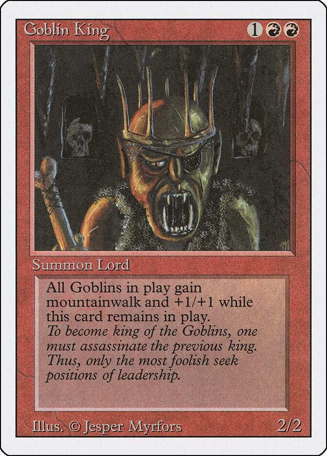 Goblin King  (Revised Edition)  | Good Games Adelaide SA