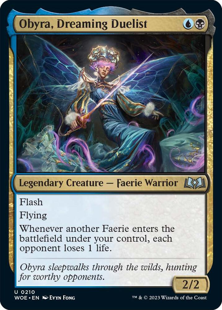 Obyra Dreaming Duelist 210 (Wilds of Eldraine)  | Good Games Adelaide SA