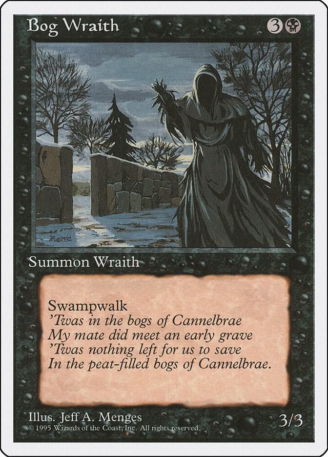 Bog Wraith  (Fourth Edition)  | Good Games Adelaide SA
