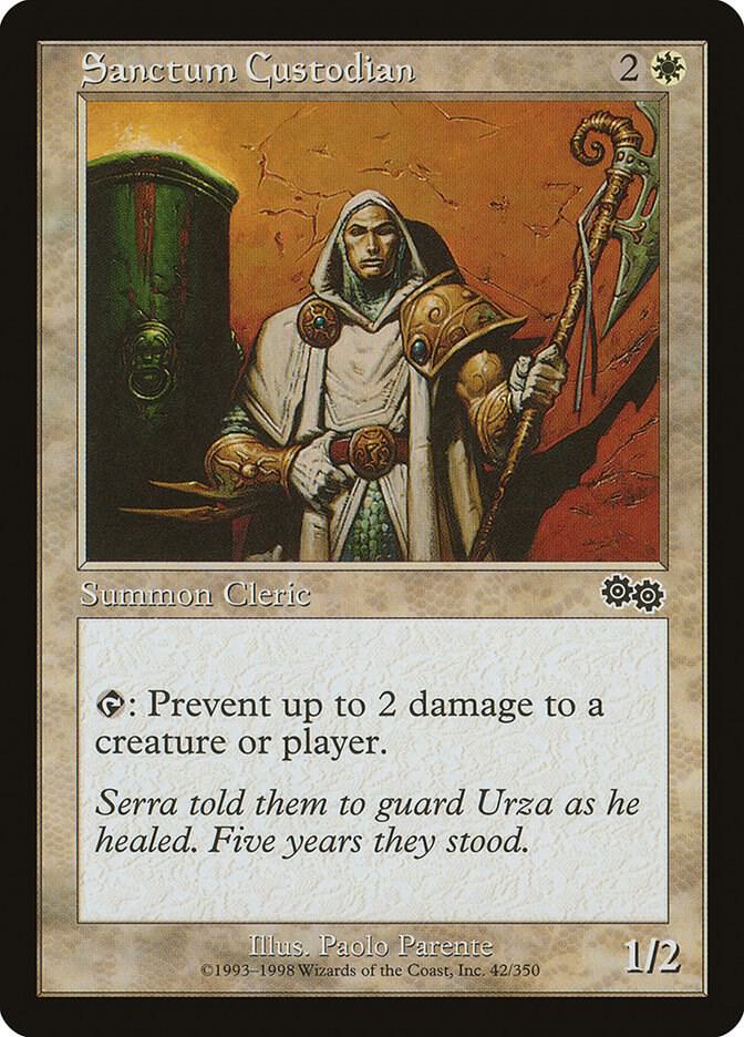 Sanctum Custodian 42 (Urza's Saga)  | Good Games Adelaide SA