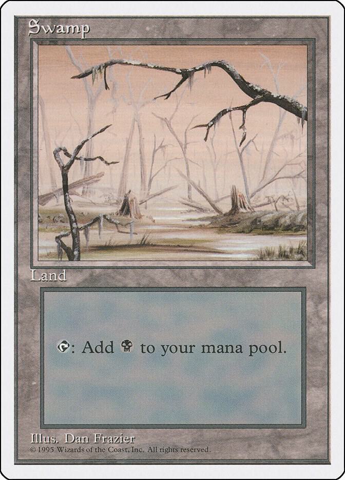 Swamp 190 (Fourth Edition)  | Good Games Adelaide SA