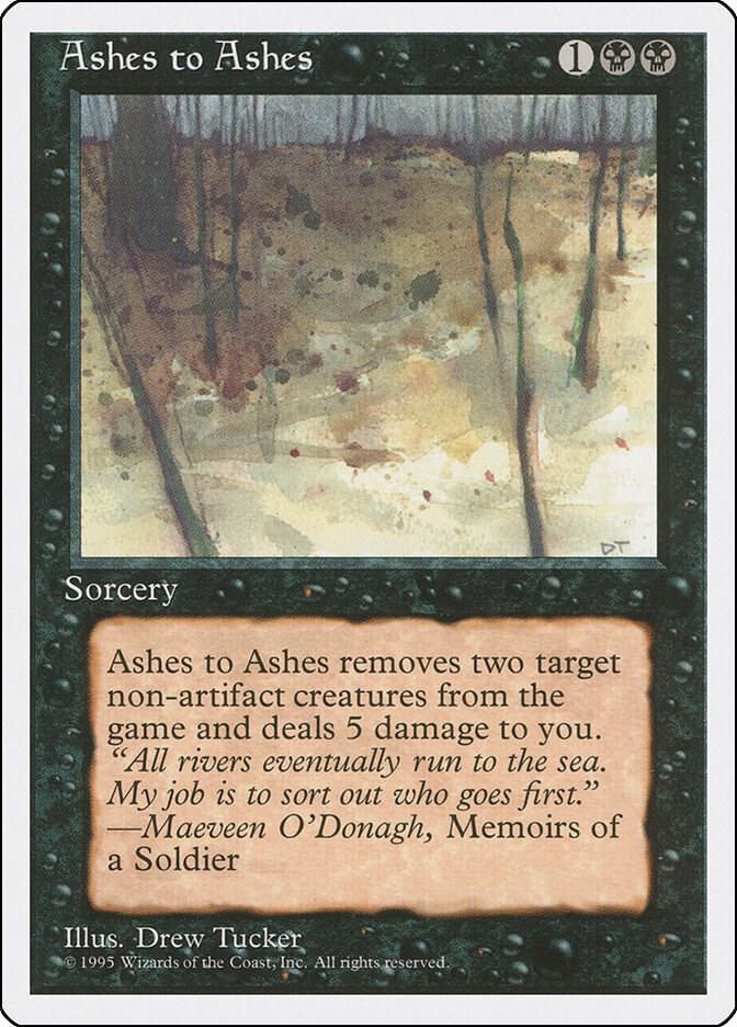 Ashes to Ashes  (Fourth Edition)  | Good Games Adelaide SA