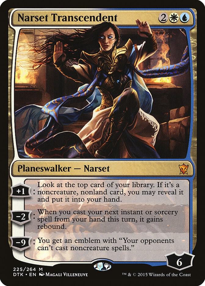 Narset Transcendent 225 (Dragons of Tarkir)  | Good Games Adelaide SA
