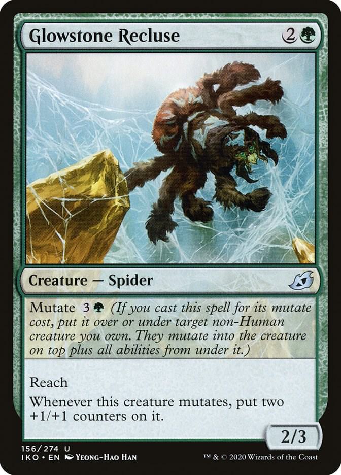 Glowstone Recluse 156 (Ikoria: Lair of Behemoths)  - Foil | Good Games Adelaide SA
