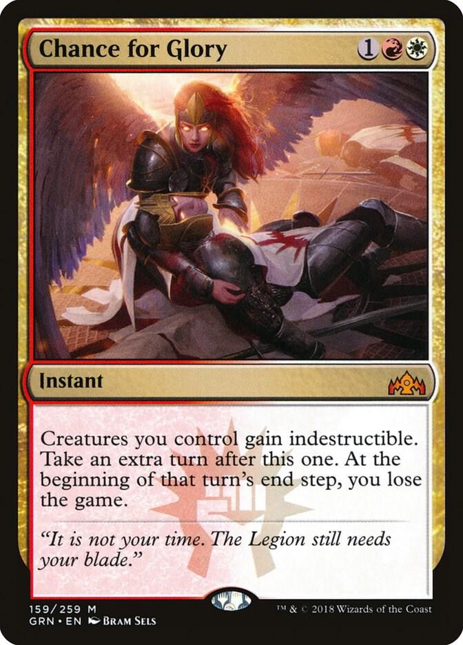 Chance for Glory 159 (Guilds of Ravnica)  | Good Games Adelaide SA