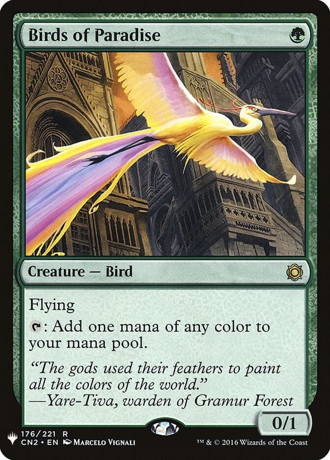 Birds of Paradise 176 (The List Reprints)  | Good Games Adelaide SA