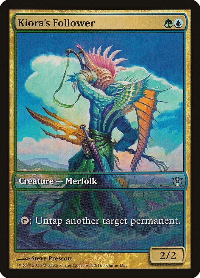 Kioras Follower 150 (Game Day & Store Championship Promos)  | Good Games Adelaide SA