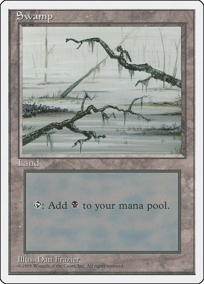 Swamp 191 (Fourth Edition)  | Good Games Adelaide SA