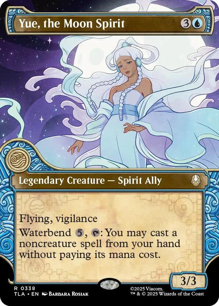 Yue, the Moon Spirit 338 (Avatar: The Last Airbender)  - Foil | Good Games Adelaide SA