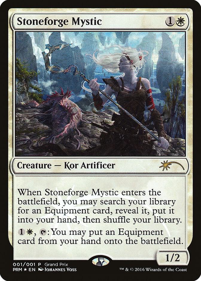 Stoneforge Mystic 1 (Grand Prix Promos)  - Foil | Good Games Adelaide SA