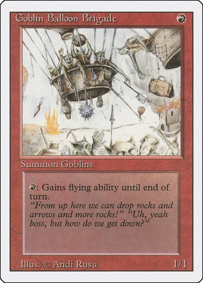 Goblin Balloon Brigade  (Revised Edition)  | Good Games Adelaide SA