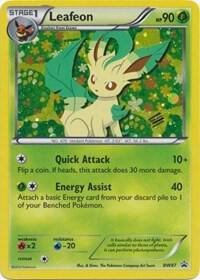 Leafeon BW87 (Black and White Promos)  - Holofoil | Good Games Adelaide SA