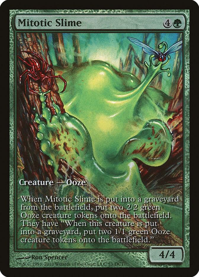 Mitotic Slime 53 (Game Day & Store Championship Promos)  - Full Art Foil | Good Games Adelaide SA