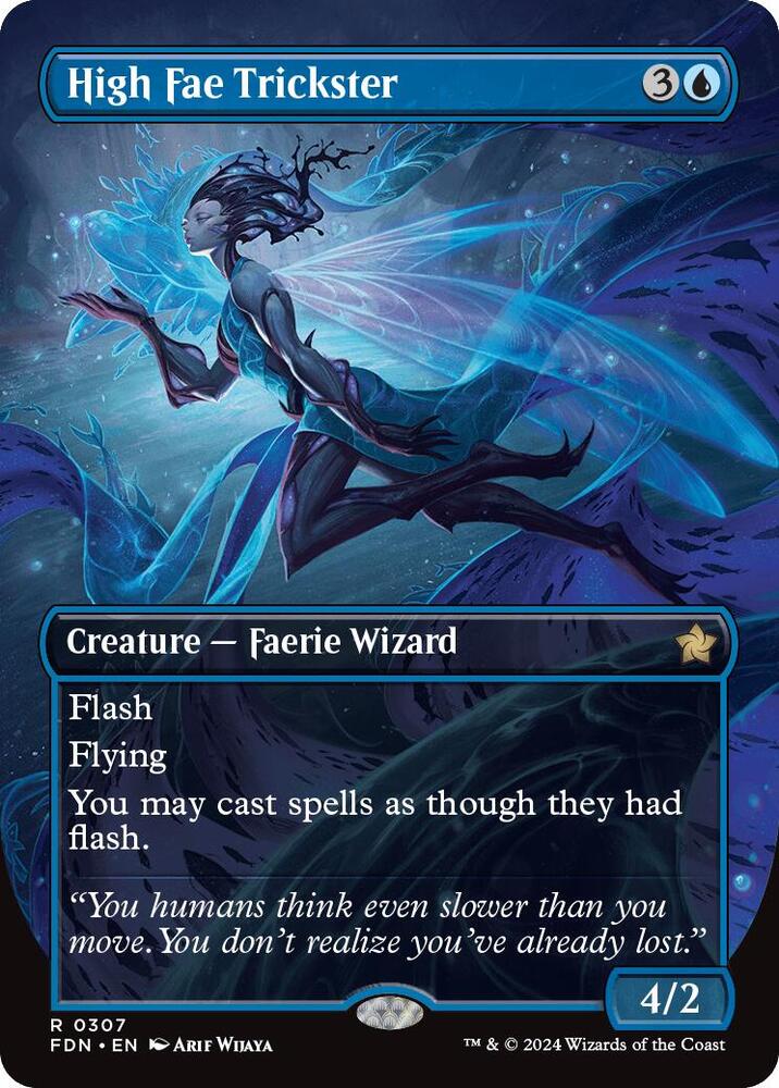 High Fae Trickster 307 (Foundations)  - Foil | Good Games Adelaide SA