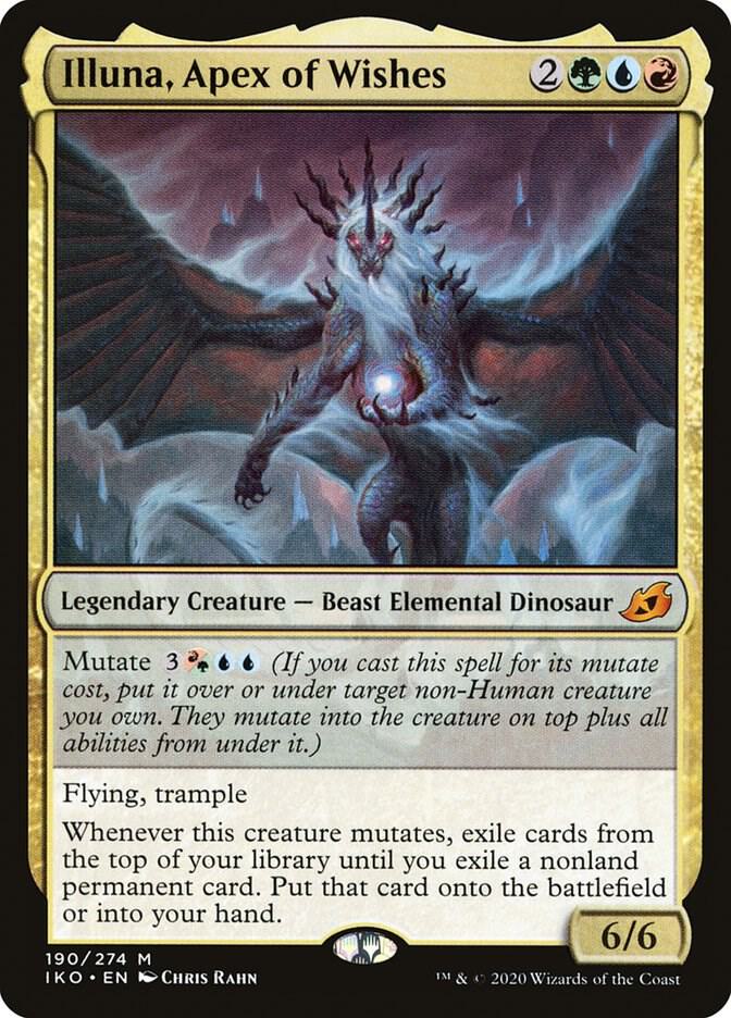 Illuna, Apex of Wishes 190 (Ikoria: Lair of Behemoths)  | Good Games Adelaide SA
