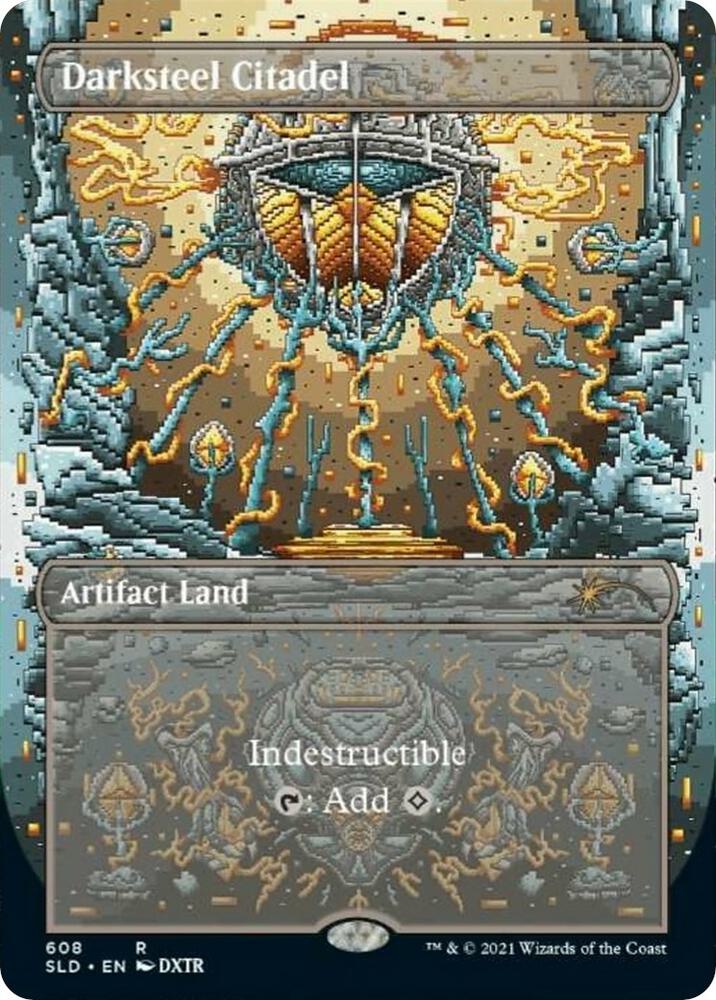 Darksteel Citadel 608 (Secret Lair Drop Series)  | Good Games Adelaide SA