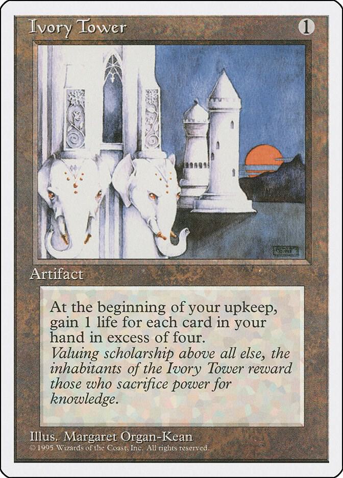 Ivory Tower  (Fourth Edition)  | Good Games Adelaide SA