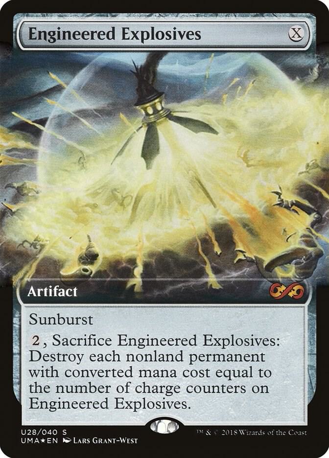 Engineered Explosives U28 (Ultimate Masters: Box Toppers)  - Foil | Good Games Adelaide SA