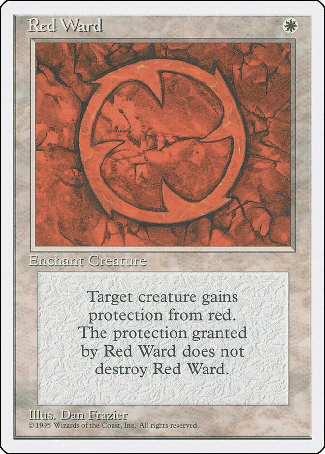 Red Ward  (Fourth Edition)  | Good Games Adelaide SA