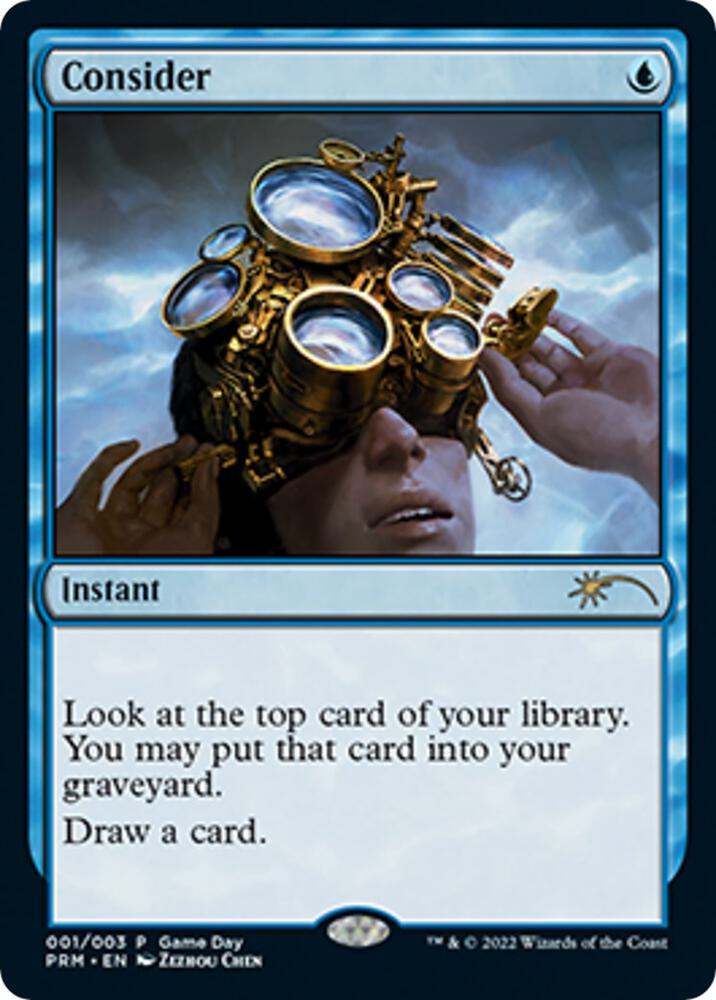 Consider 1 (Game Day & Store Championship Promos)  | Good Games Adelaide SA