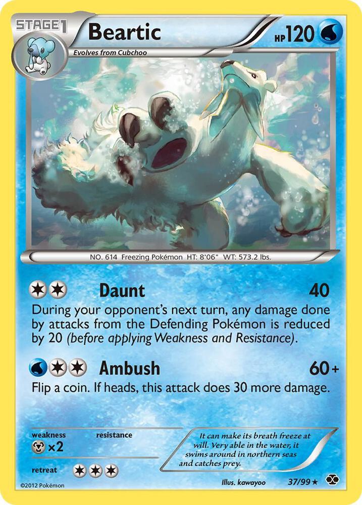 Beartic 37/99 (Next Destinies)  | Good Games Adelaide SA