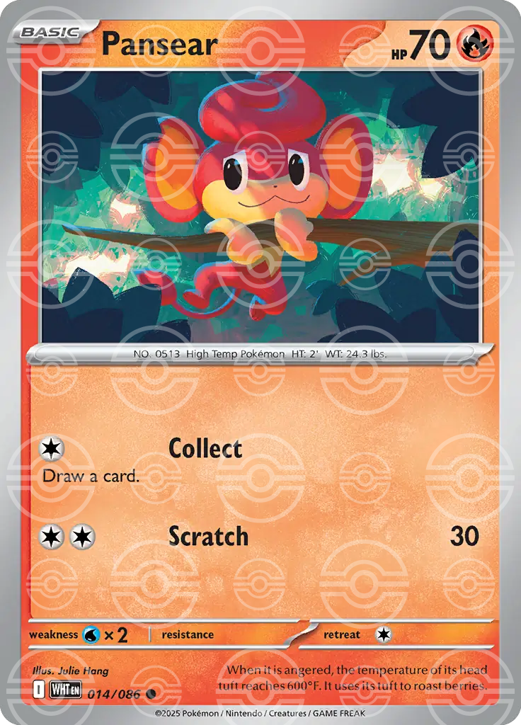 Pansear 014/086 (SV: White Flare)  - Holofoil | Good Games Adelaide SA