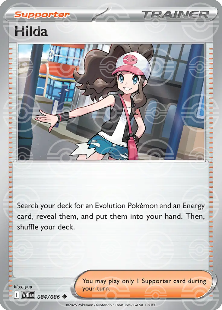 Hilda 084/086 (SV: White Flare)  - Holofoil | Good Games Adelaide SA