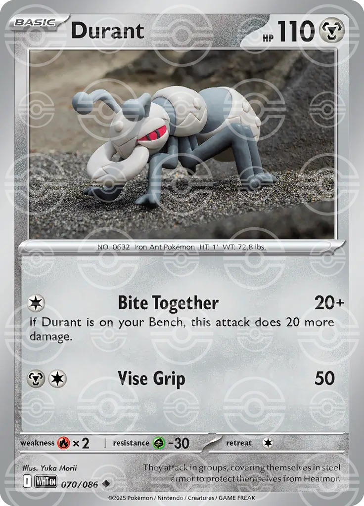 Durant 070/086 (SV: White Flare)  - Holofoil | Good Games Adelaide SA