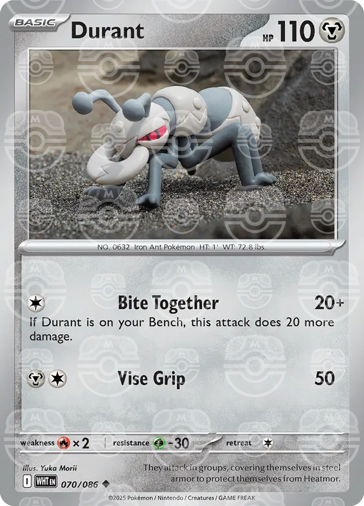 Durant 070/086 (SV: White Flare)  - Holofoil | Good Games Adelaide SA
