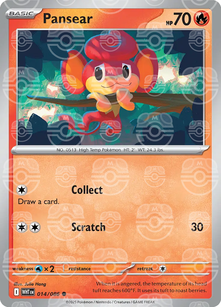 Pansear 014/086 (SV: White Flare)  - Holofoil | Good Games Adelaide SA