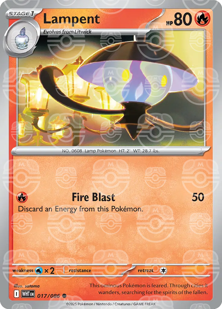 Lampent 017/086 (SV: White Flare)  - Holofoil | Good Games Adelaide SA