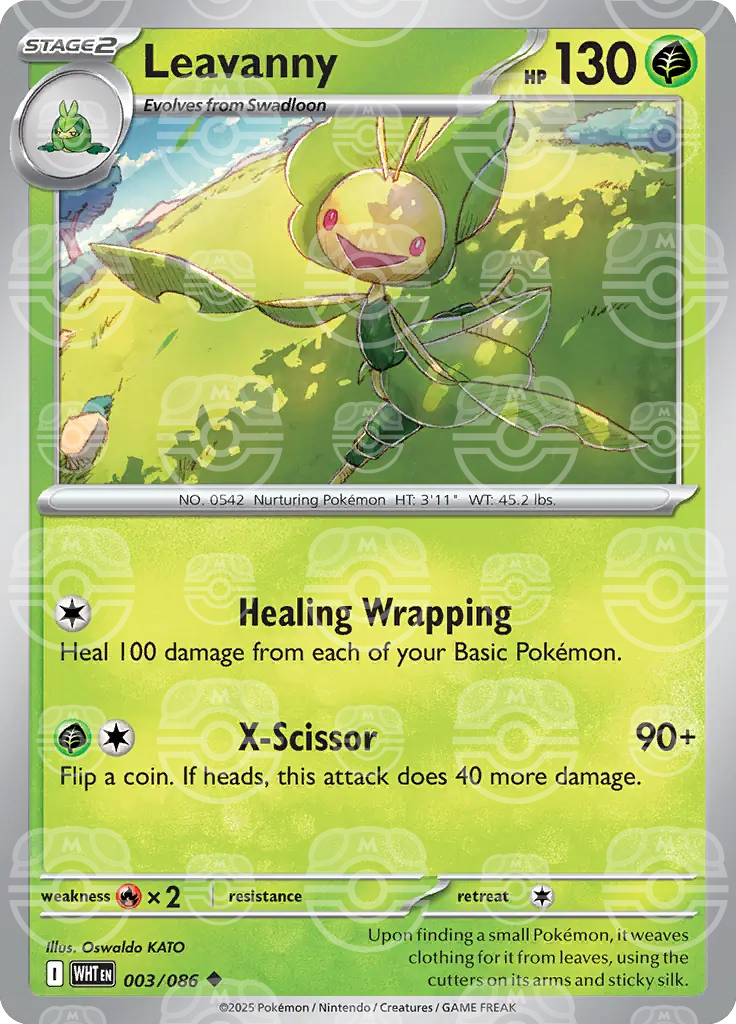 Leavanny 003/086 (SV: White Flare)  - Holofoil | Good Games Adelaide SA
