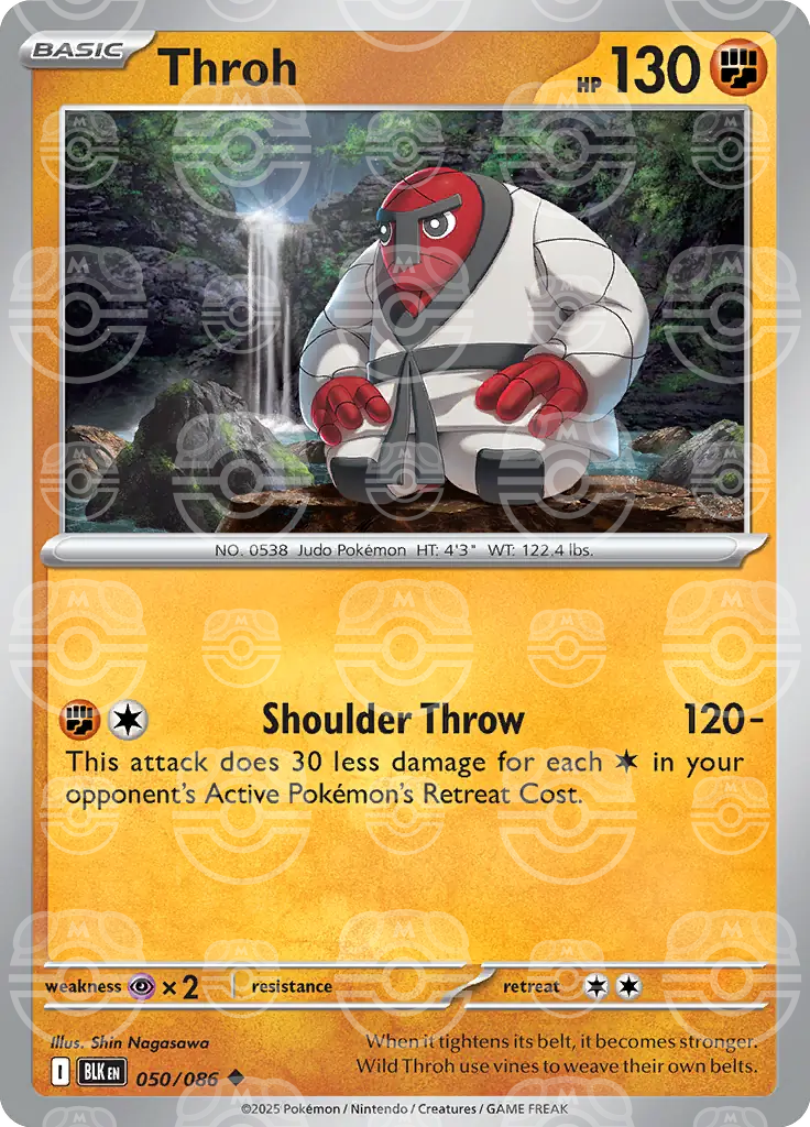 Throh 050/086 (SV: Black Bolt)  - Holofoil | Good Games Adelaide SA