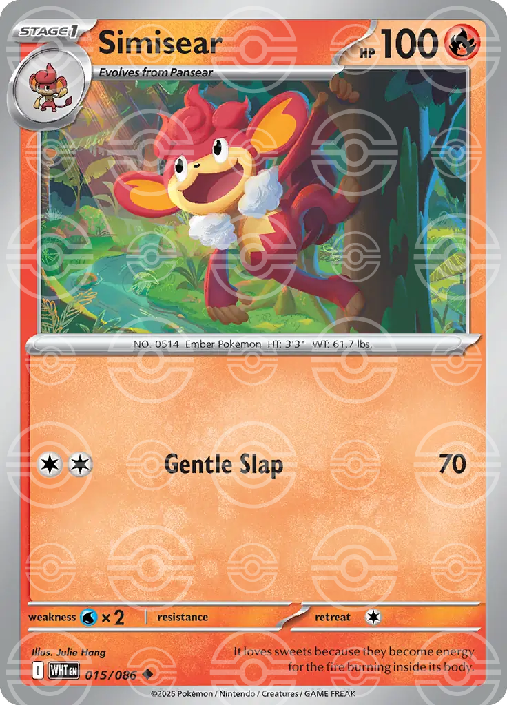 Simisear 015/086 (SV: White Flare)  - Holofoil | Good Games Adelaide SA