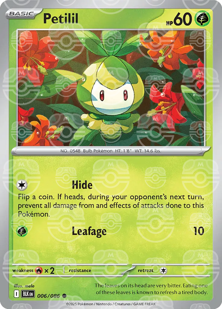 Petilil 006/086 (SV: Black Bolt)  - Holofoil | Good Games Adelaide SA