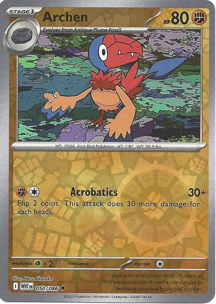 Archen 050/086 (SV: White Flare)  - Reverse Holofoil | Good Games Adelaide SA
