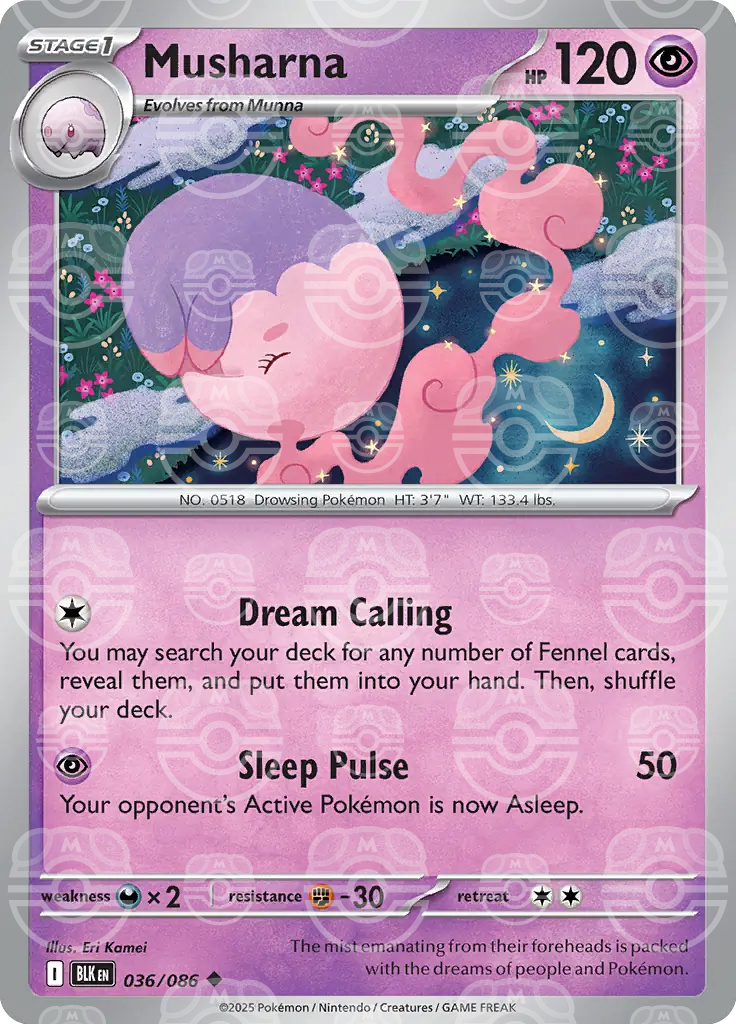 Musharna 036/086 (SV: Black Bolt)  - Holofoil | Good Games Adelaide SA