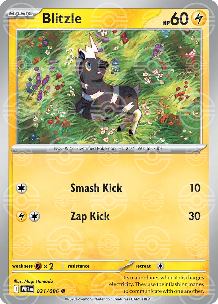Blitzle 028/086 (SV: White Flare)  - Holofoil | Good Games Adelaide SA