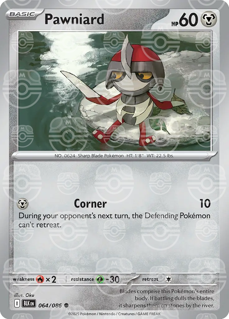 Pawniard 064/086 (SV: Black Bolt)  - Holofoil | Good Games Adelaide SA