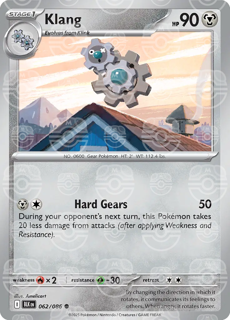 Klang 062/086 (SV: Black Bolt)  - Holofoil | Good Games Adelaide SA