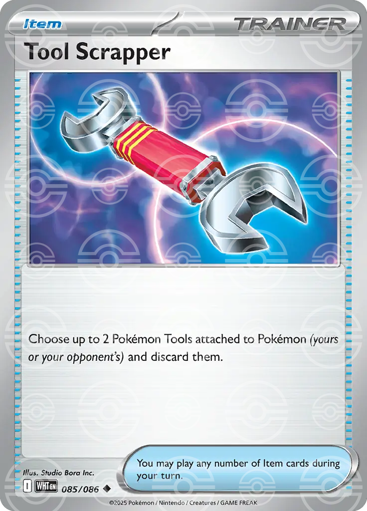 Tool Scrapper 085/086 (SV: White Flare)  - Holofoil | Good Games Adelaide SA