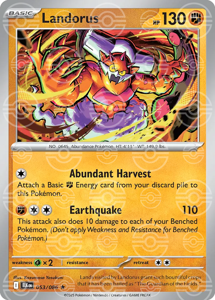 Landorus 053/086 (SV: Black Bolt)  - Holofoil | Good Games Adelaide SA