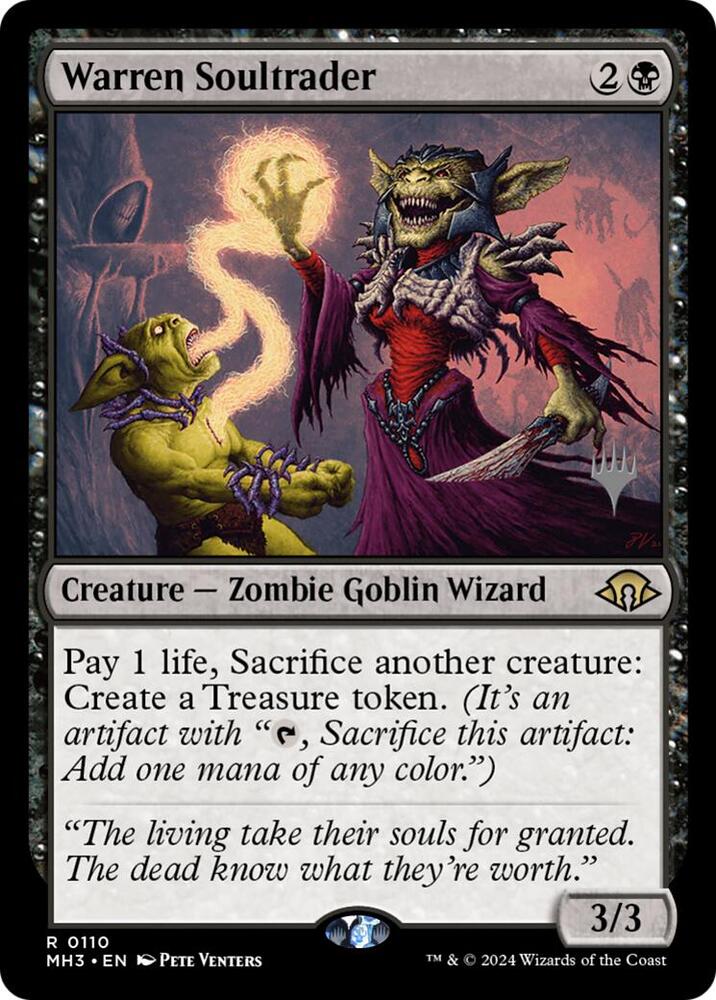 Warren Soultrader 110 (Promo Pack: Lorwyn Eclipsed)  | Good Games Adelaide SA
