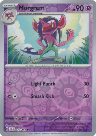 Morgrem 072/159 (SV09: Journey Together)  - Reverse Holofoil | Good Games Adelaide SA