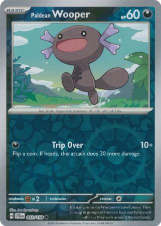 Paldean Wooper 093/159 (SV09: Journey Together)  - Reverse Holofoil | Good Games Adelaide SA
