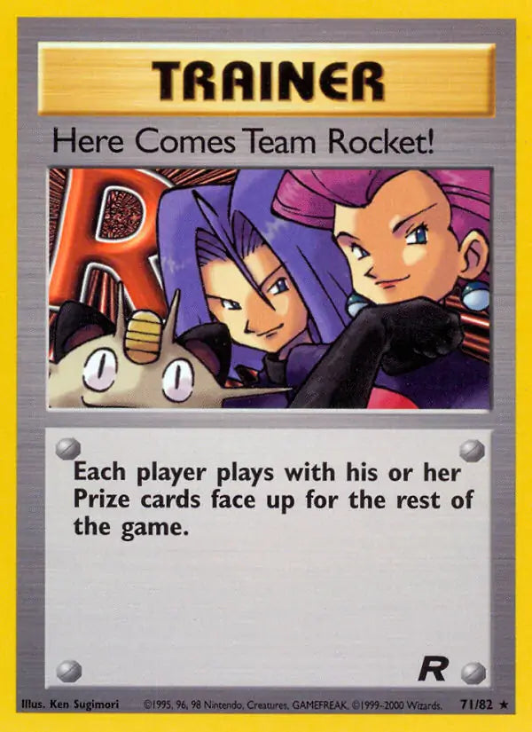 Here Comes Team Rocket! 71/82 (Team Rocket)  - Unlimited | Good Games Adelaide SA