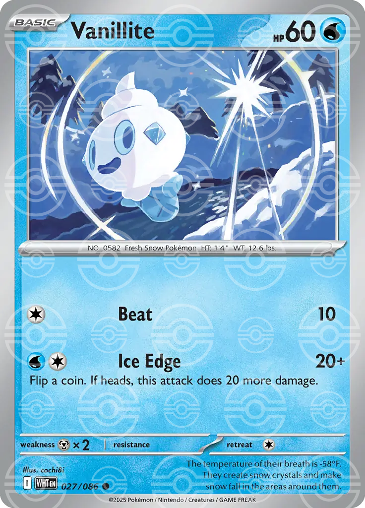 Vanillite 027/086 (SV: White Flare)  - Holofoil | Good Games Adelaide SA
