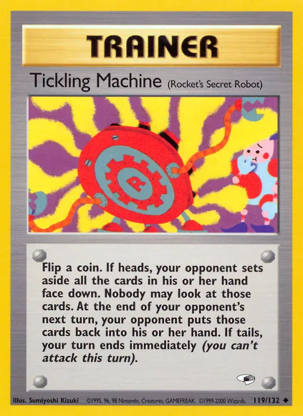 Tickling Machine 119/132 (Gym Heroes)  - Unlimited | Good Games Adelaide SA